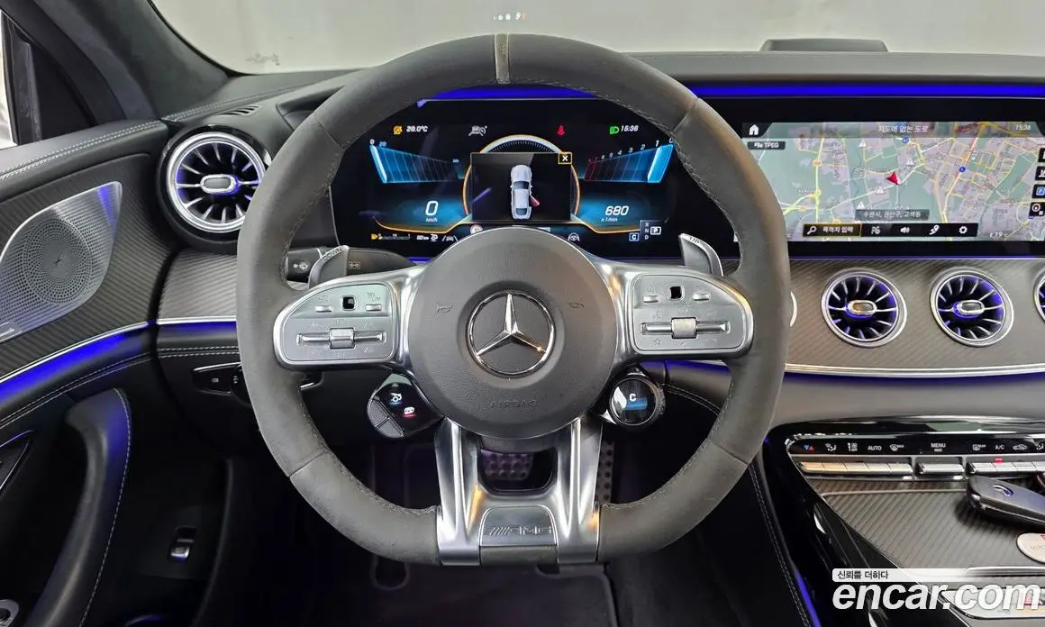 Mercedes-Benz AMG GT 2021 4.0 автомат (гидро), фото 13