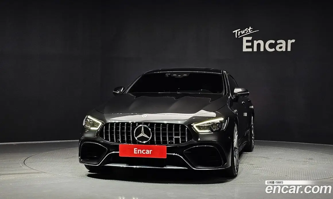 Mercedes-Benz AMG GT 2021 4.0 автомат (гидро), фото 3