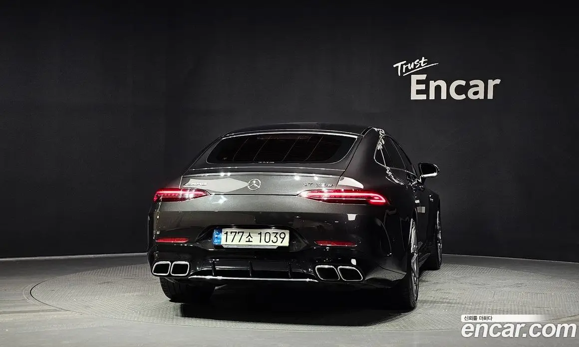 Mercedes-Benz AMG GT 2021 4.0 автомат (гидро), фото 4
