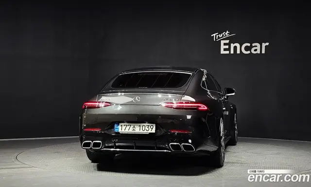 Mercedes-Benz AMG GT 2021 4.0 автомат (гидро), миниатюра 4