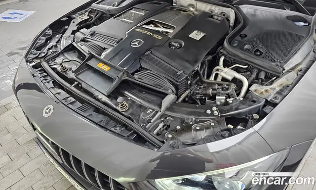 Mercedes-Benz AMG GT 2021 4.0 автомат (гидро), миниатюра 6