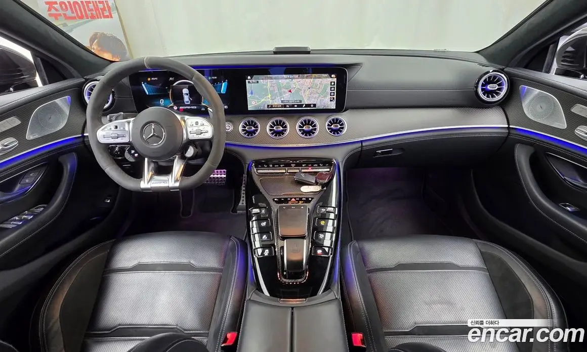 Mercedes-Benz AMG GT 2021 4.0 автомат (гидро), фото 7