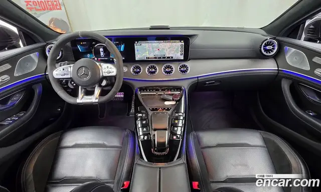 Mercedes-Benz AMG GT 2021 4.0 автомат (гидро), миниатюра 7