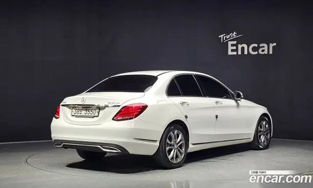 Mercedes-Benz C-Class 2015 2.1 автомат (гидро), миниатюра 2