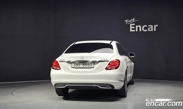 Mercedes-Benz C-Class 2015 2.1 автомат (гидро), миниатюра 4