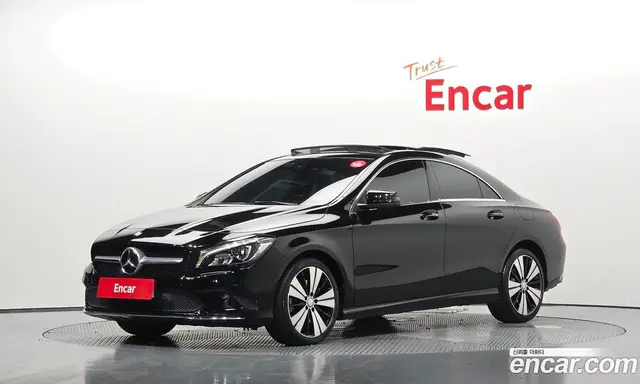 Mercedes-Benz CLA-Class 2017 2.0 автомат (гидро), миниатюра 1