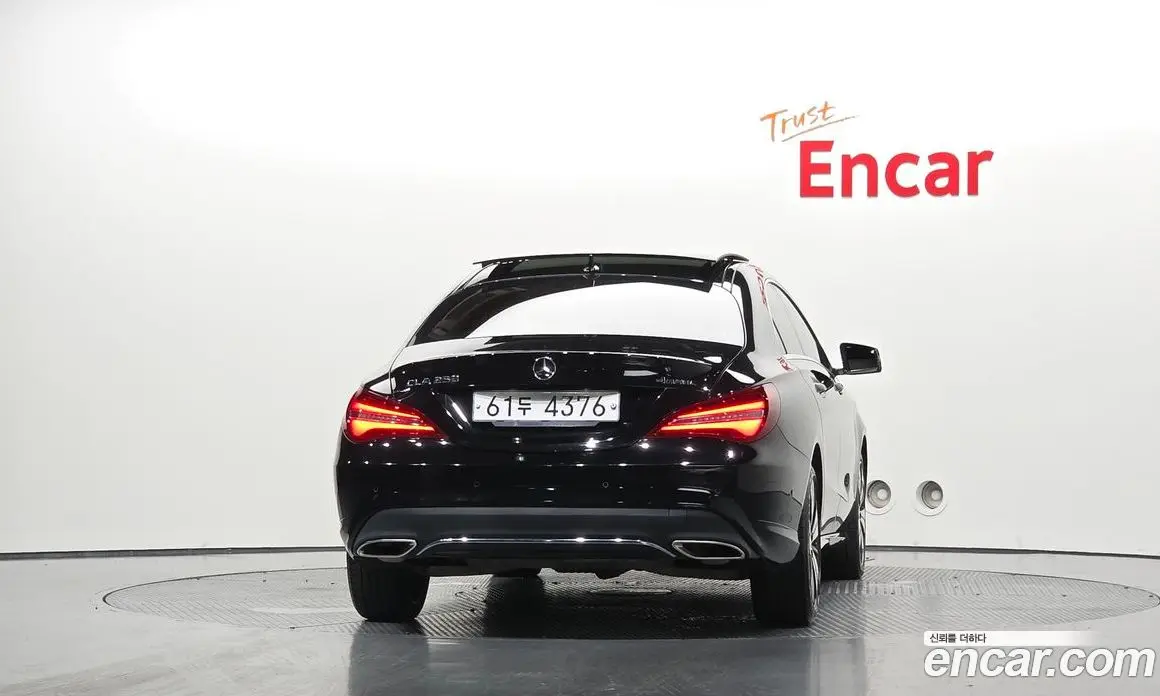 Mercedes-Benz CLA-Class 2017 2.0 автомат (гидро), фото 4