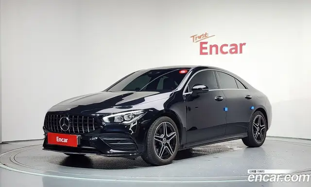 Mercedes-Benz CLA-Class 2022 2.0 автомат (гидро), миниатюра 1