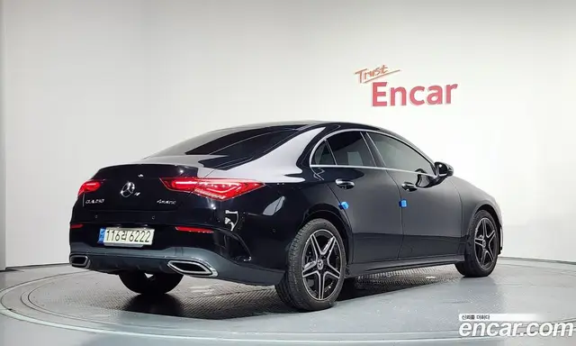 Mercedes-Benz CLA-Class 2022 2.0 автомат (гидро), миниатюра 2