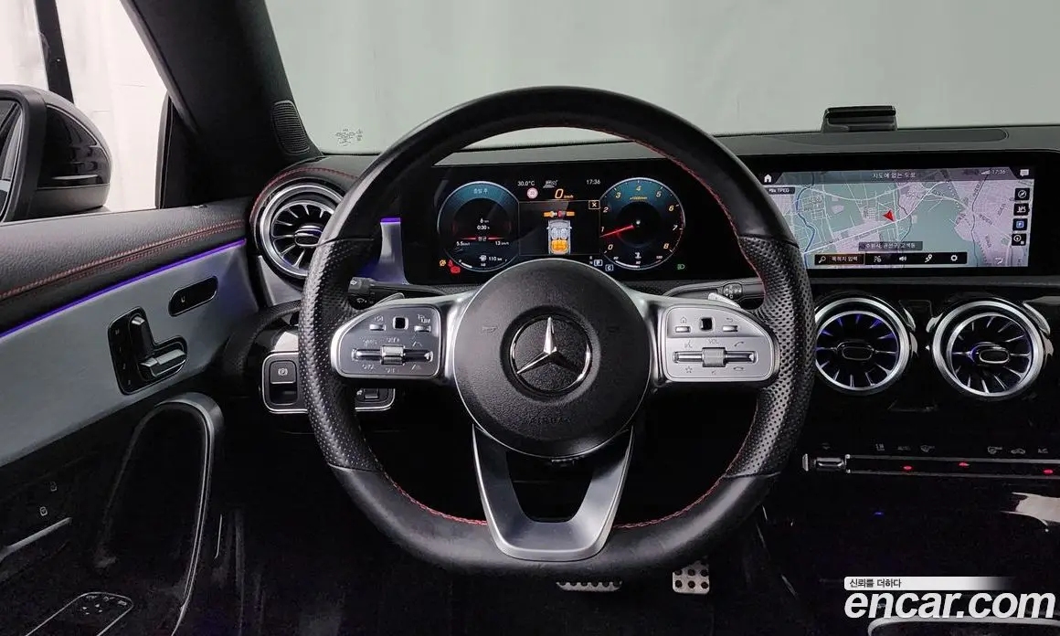 Mercedes-Benz CLA-Class 2022 2.0 автомат (гидро), фото 13