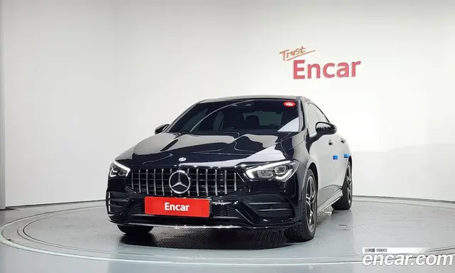 Mercedes-Benz CLA-Class 2022 2.0 автомат (гидро), миниатюра 3