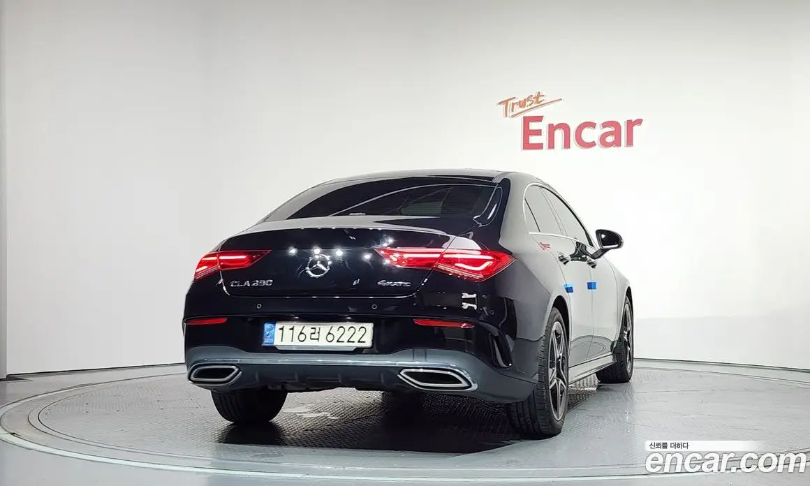 Mercedes-Benz CLA-Class 2022 2.0 автомат (гидро), фото 4