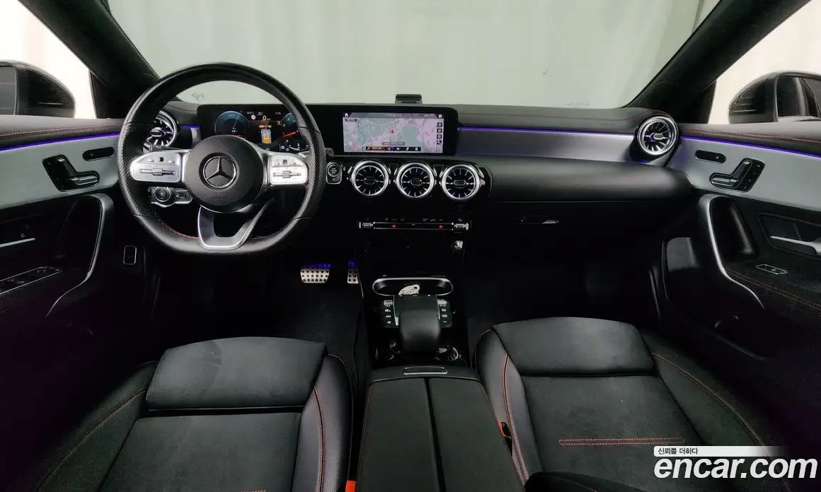 Mercedes-Benz CLA-Class 2022 2.0 автомат (гидро), фото 7