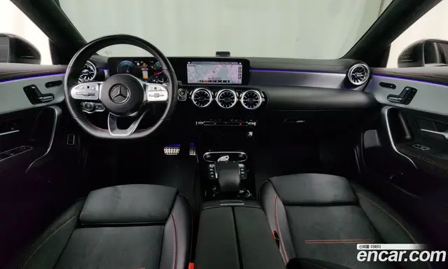 Mercedes-Benz CLA-Class 2022 2.0 автомат (гидро), миниатюра 7