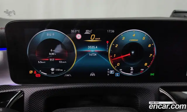 Mercedes-Benz CLA-Class 2022 2.0 автомат (гидро), миниатюра 8