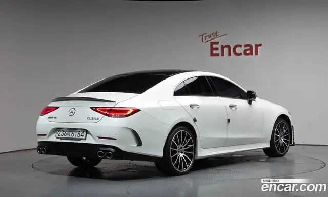 Mercedes-Benz CLS-Class 2021 3.0 автомат (гидро), миниатюра 1