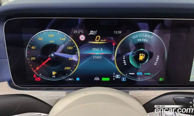 Mercedes-Benz E-Class 2022 3.0 автомат (гидро), миниатюра 11