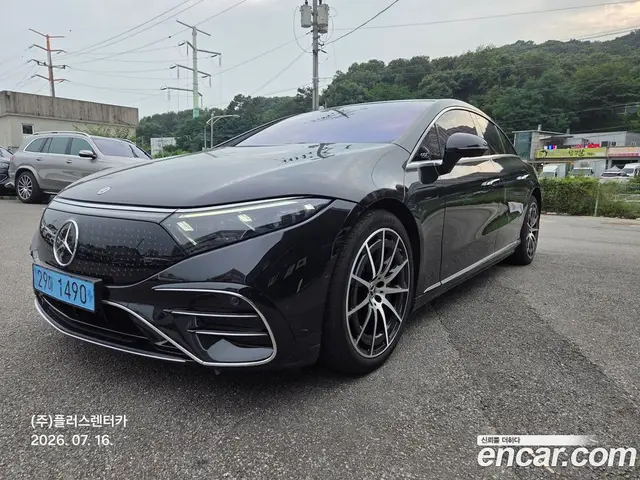 Mercedes-Benz EQS, 2022, 46 837 км