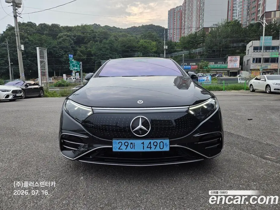 Mercedes-Benz EQS 2022 1.0 автомат (гидро), фото 3