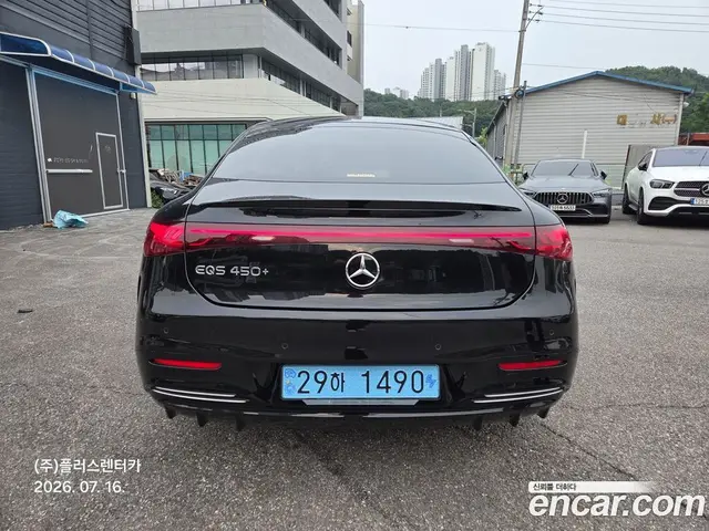 Mercedes-Benz EQS 2022 1.0 автомат (гидро), миниатюра 4