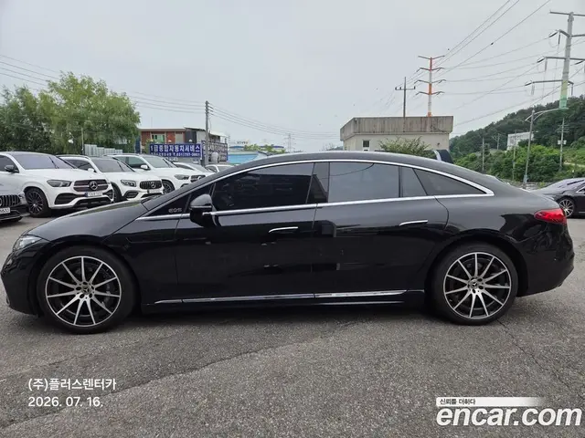 Mercedes-Benz EQS 2022 1.0 автомат (гидро), миниатюра 5