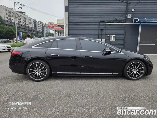 Mercedes-Benz EQS 2022 1.0 автомат (гидро), миниатюра 6