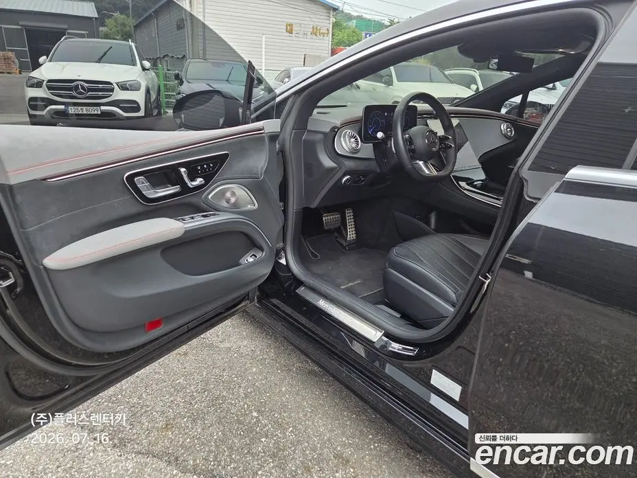 Mercedes-Benz EQS 2022 1.0 автомат (гидро), фото 7