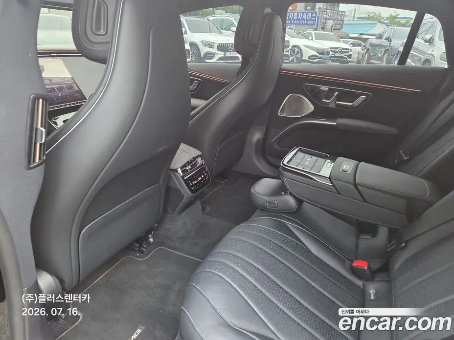 Mercedes-Benz EQS 2022 1.0 автомат (гидро), фото 9