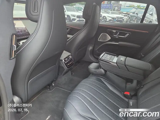 Mercedes-Benz EQS 2022 1.0 автомат (гидро), миниатюра 9