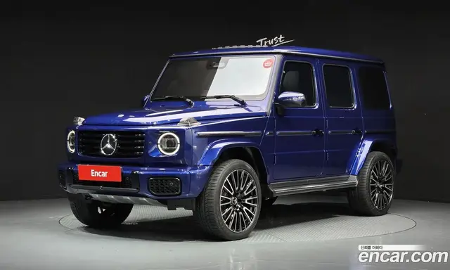 Mercedes-Benz G-Class 2024 3.0 автомат (гидро), миниатюра 1