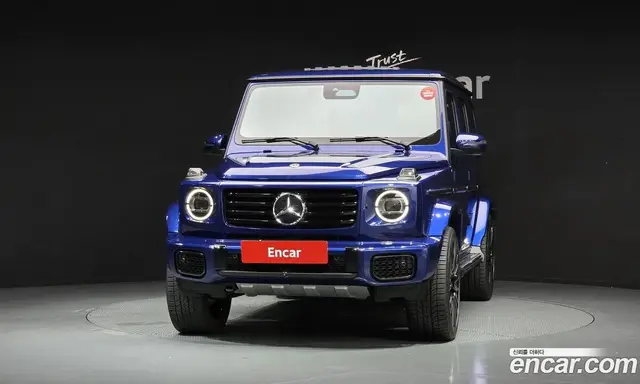 Mercedes-Benz G-Class 2024 3.0 автомат (гидро), миниатюра 3