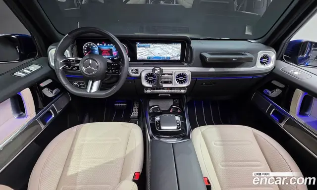 Mercedes-Benz G-Class 2024 3.0 автомат (гидро), миниатюра 7