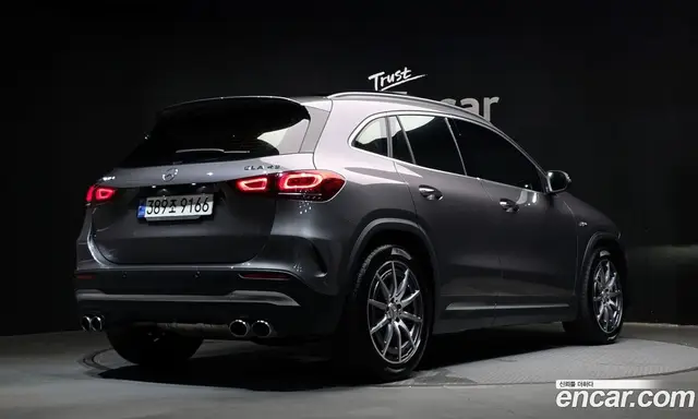 Mercedes-Benz GLA-Class 2022 2.0 автомат (гидро), миниатюра 2
