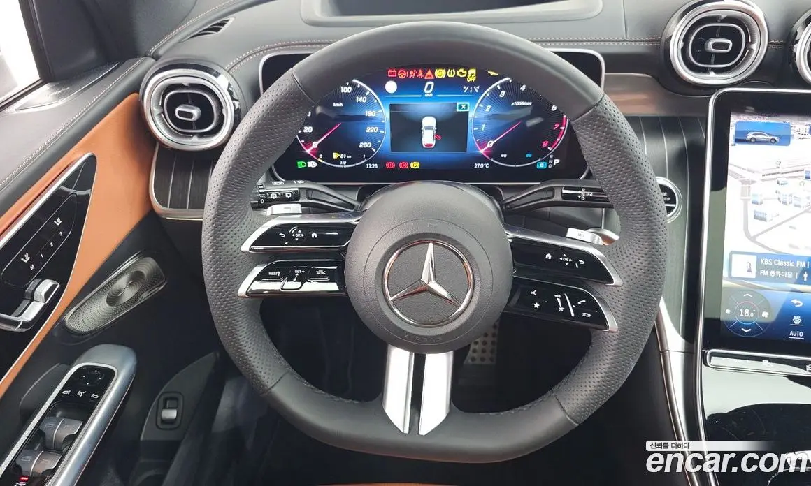 Mercedes-Benz GLC-Class 2023 2.0 автомат (гидро), фото 20