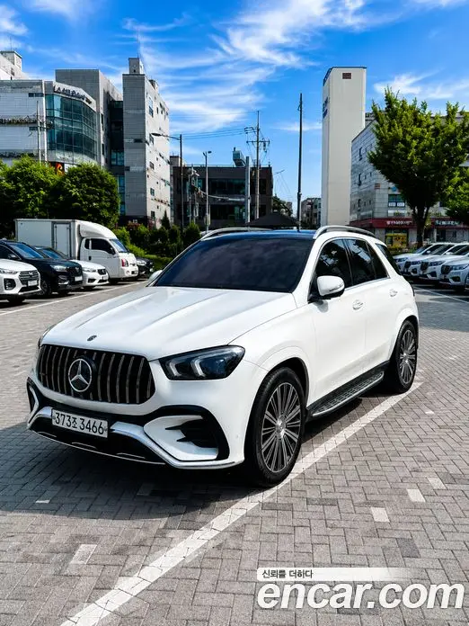 Mercedes-Benz GLE-Class 2019 1.9 автомат (гидро), миниатюра 1