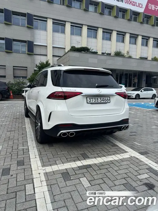 Mercedes-Benz GLE-Class 2019 1.9 автомат (гидро), миниатюра 2