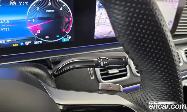 Mercedes-Benz GLE-Class 2023 3.0 автомат (гидро), миниатюра 12