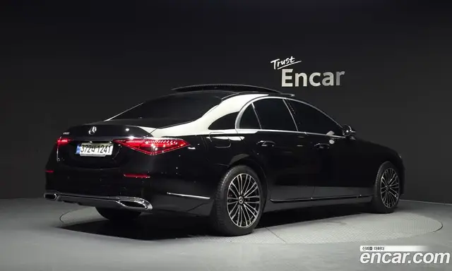 Mercedes-Benz S-Class 2022 2.9 автомат (гидро), миниатюра 2