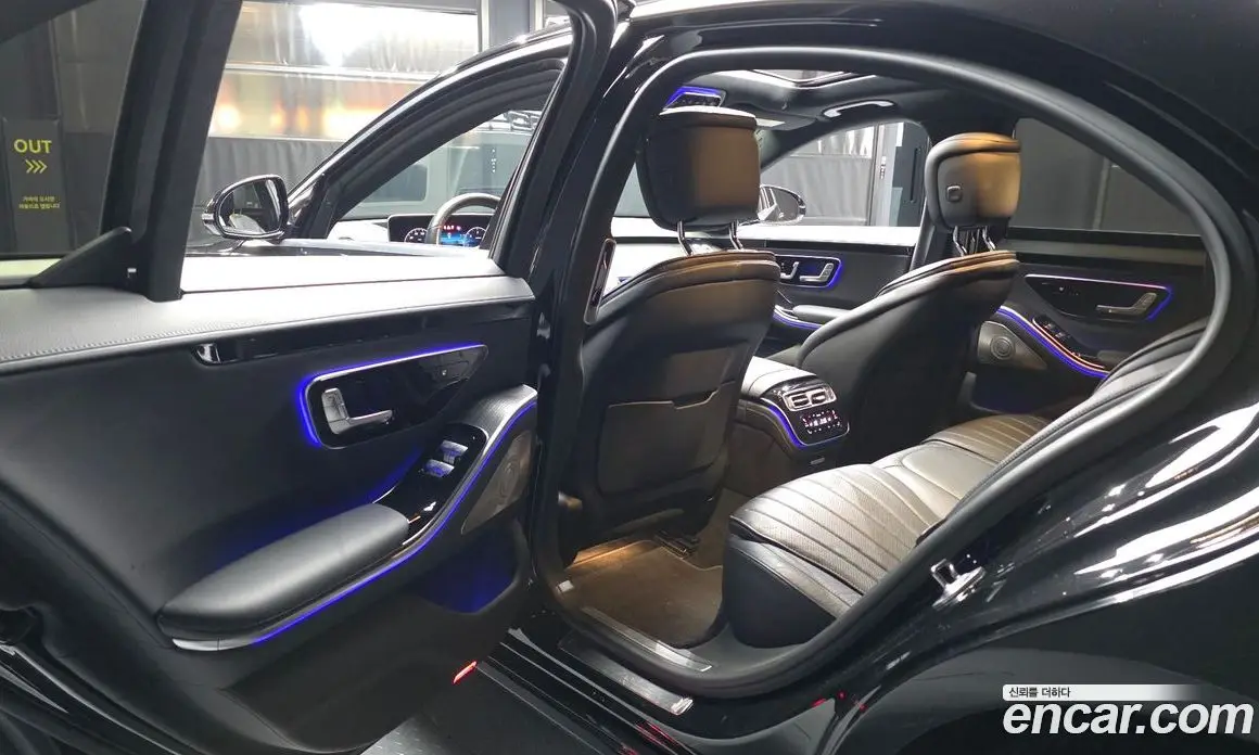 Mercedes-Benz S-Class 2022 2.9 автомат (гидро), фото 16