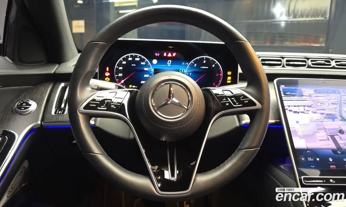 Mercedes-Benz S-Class 2022 2.9 автомат (гидро), фото 19