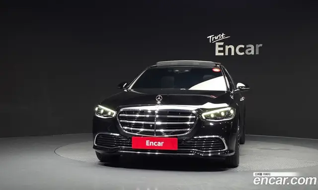 Mercedes-Benz S-Class 2022 2.9 автомат (гидро), миниатюра 3