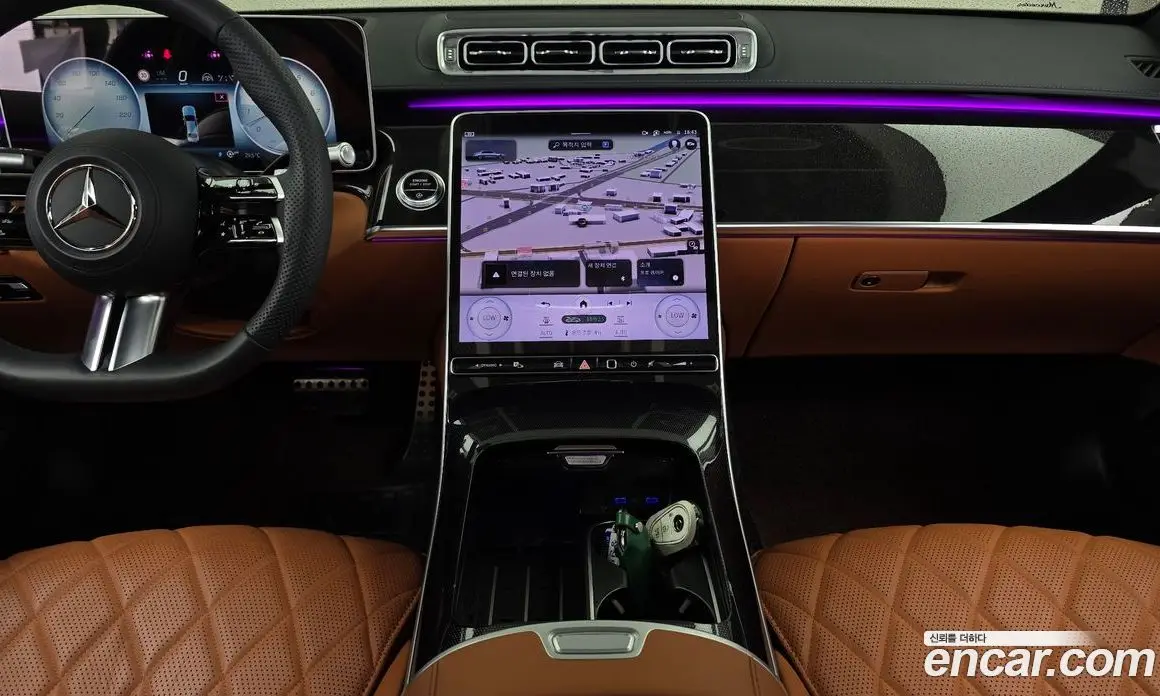 Mercedes-Benz S-Class 2023 3.0 автомат (гидро), фото 20