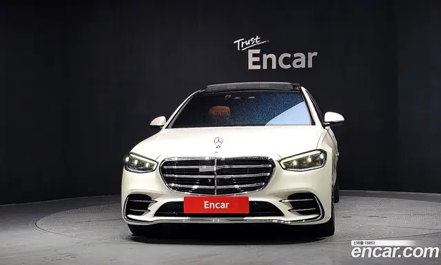 Mercedes-Benz S-Class 2023 3.0 автомат (гидро), миниатюра 3