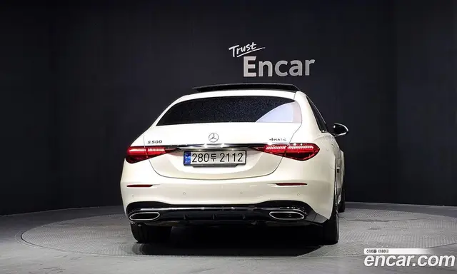 Mercedes-Benz S-Class 2023 3.0 автомат (гидро), миниатюра 4