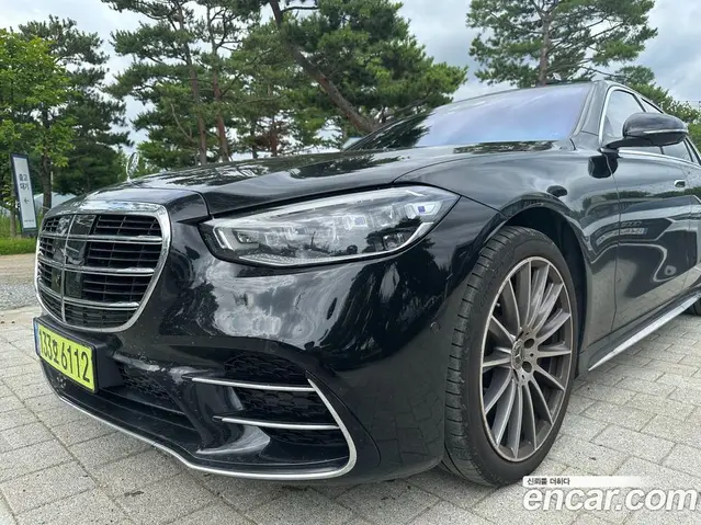 Mercedes-Benz S-Class 2025 3.0 автомат (гидро), миниатюра 1