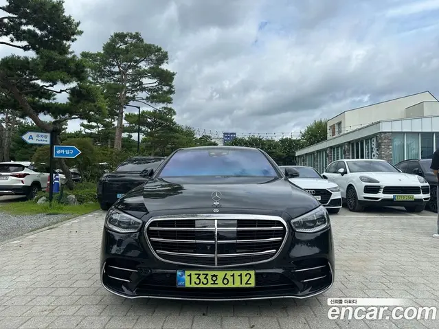 Mercedes-Benz S-Class 2025 3.0 автомат (гидро), миниатюра 3