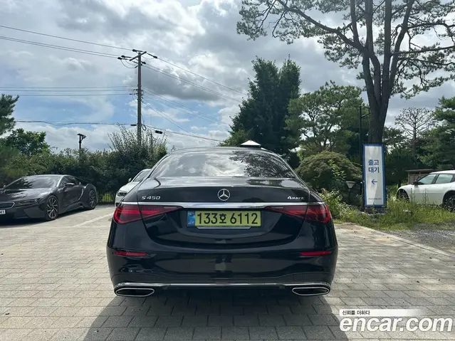 Mercedes-Benz S-Class 2025 3.0 автомат (гидро), миниатюра 4