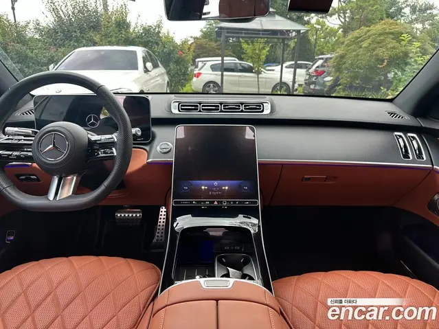 Mercedes-Benz S-Class 2025 3.0 автомат (гидро), миниатюра 6