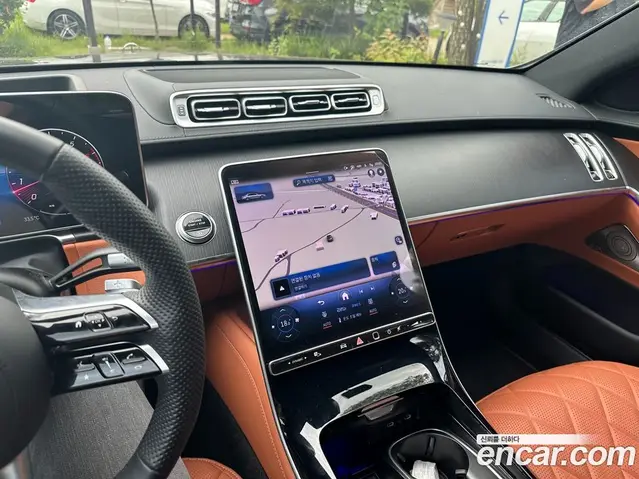 Mercedes-Benz S-Class 2025 3.0 автомат (гидро), миниатюра 8
