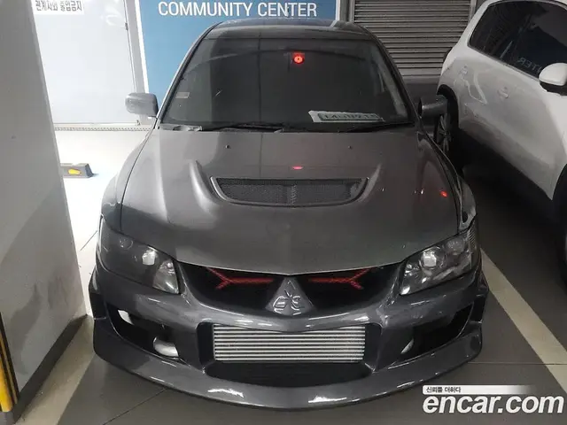 Mitsubishi Lancer Evolution 2003 2.0 механика, миниатюра 2